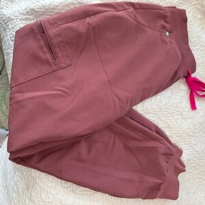 Zamora Figs Mauve Jogger Pants